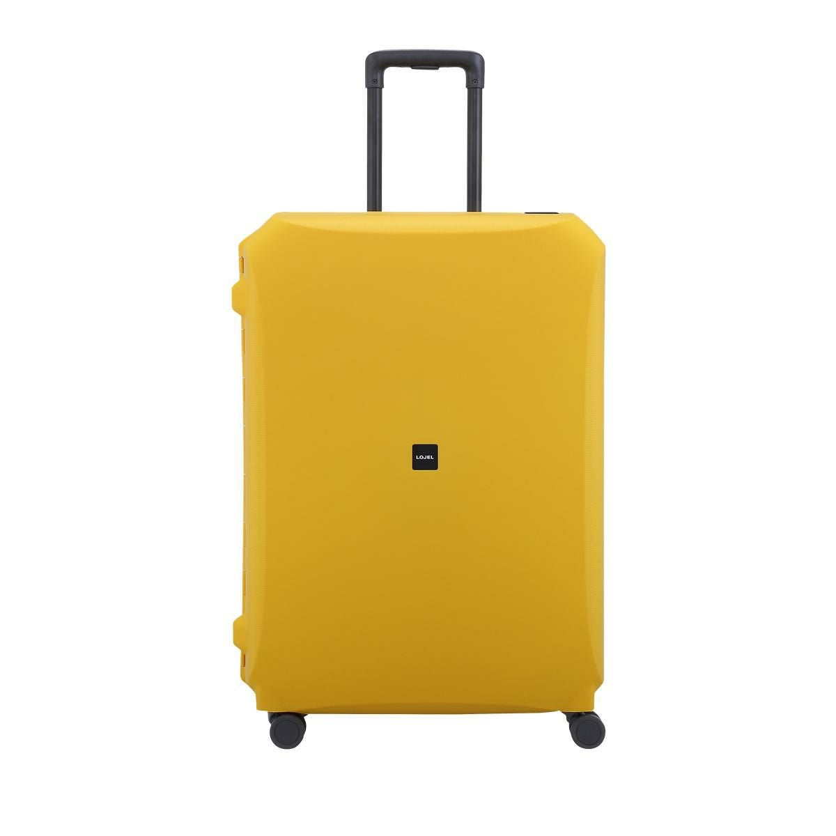 最終値下げ　LOJEL イエロー　キャリーケース　Mサイズ【傷あり】 ロジェール スーツケース 112L 70cm Voja VOJA-L LOJEL｜TSAロック搭載