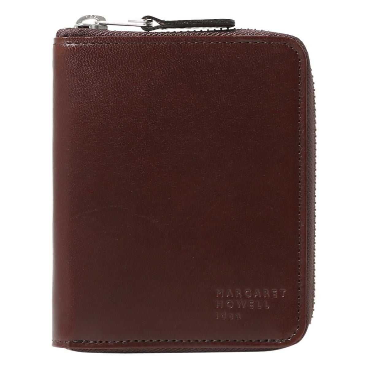 マーガレット・ハウエル アイデア 二つ折り財布 ラウンドファスナー MHMW3HS3