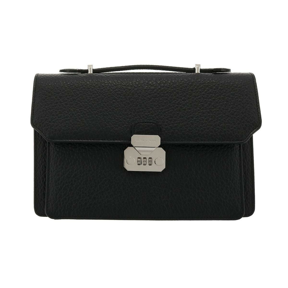 ミラショーン セカンドバッグ 鍵付 197507 メンズ ネロ