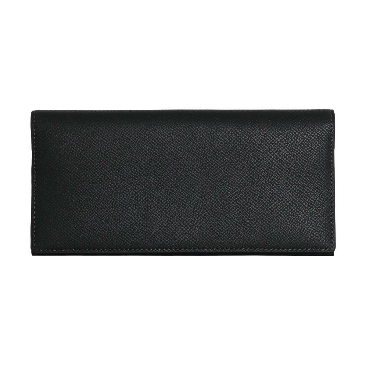 ミカド Mikado 長財布 735016 ワープロラックス 【 渡りマチ 財布