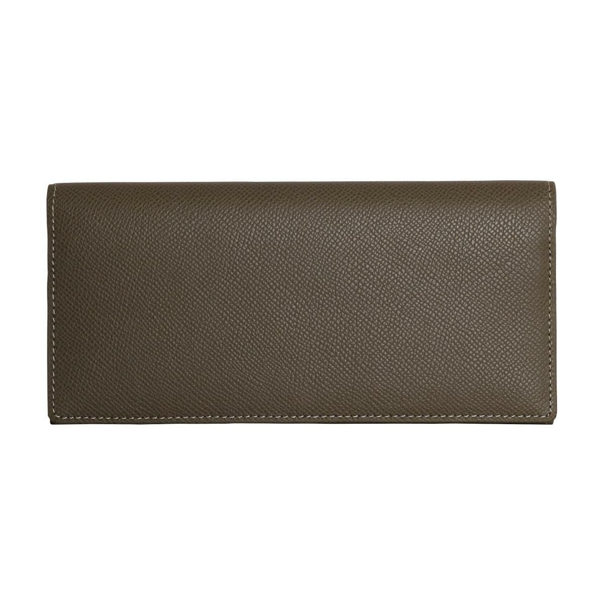 ミカド Mikado 長財布 735016 ワープロラックス 【 渡りマチ 財布