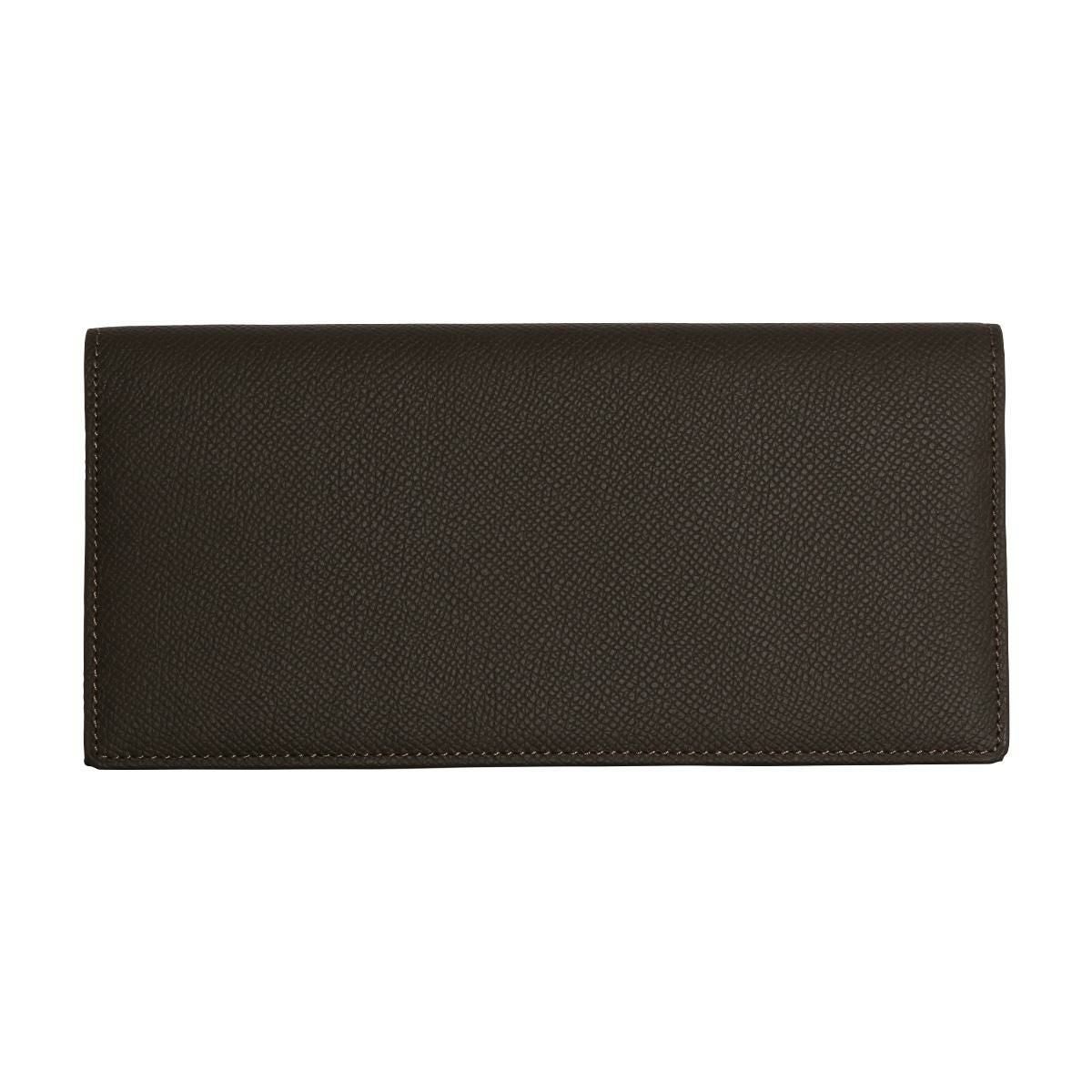❤︎❤︎様ブラウンとブラック ミカド Mikado 長財布 735016 ワープロラックス 【 渡りマチ 財布