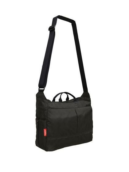 【未使用】マンハッタンパッセージ ビジネスバッグ 2way ブラック 8560 マンハッタンパッセージ MANHATTAN PASSAGE ショルダーバッグ 2506