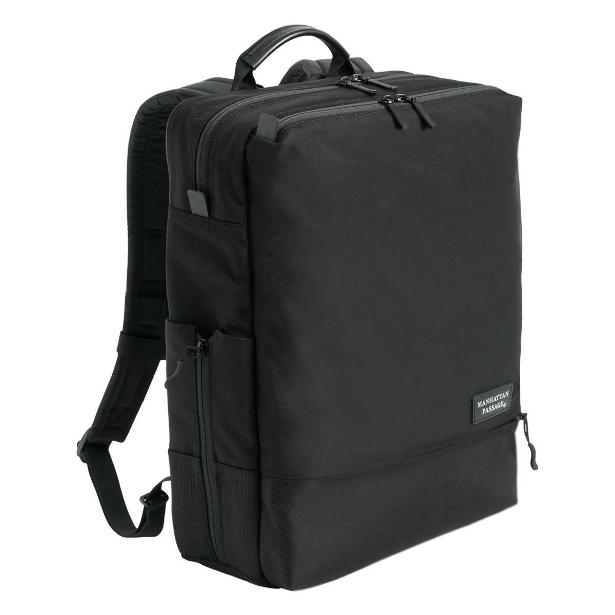 セール中【新品級】 マンハッタンパッセージ 5416 黒 ビジねスリュック 軽量 マンハッタンパッセージ リュック EST メンズ 5416 MANHATTAN PASSAGE