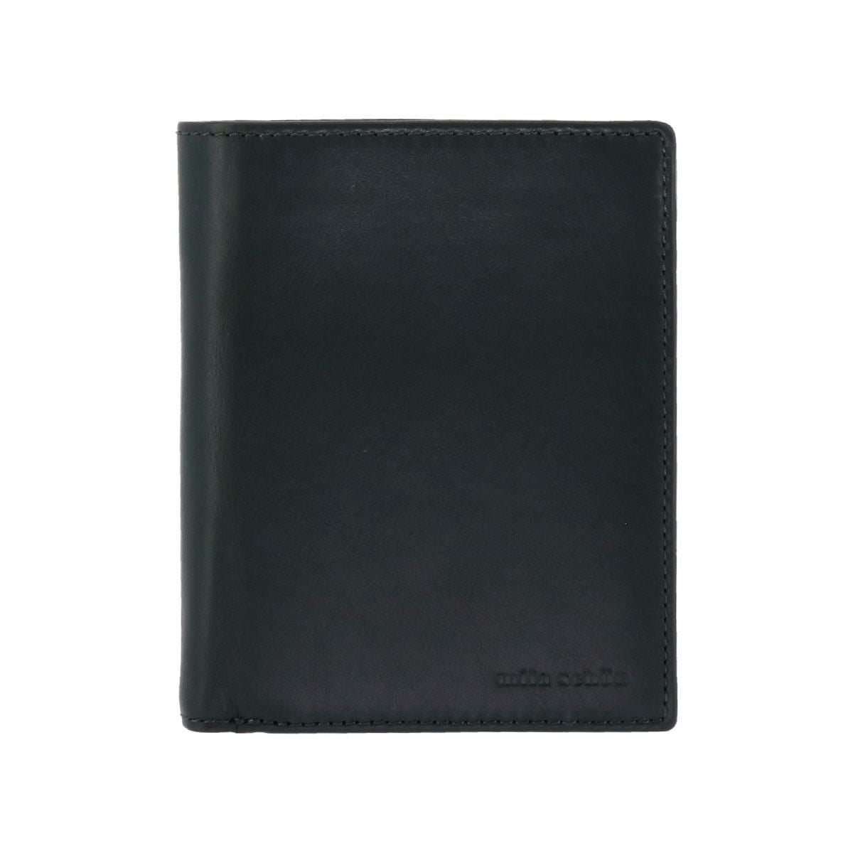 ミラショーン 二つ折り財布 カーフレザー CALF LEATHER MSMW7JS3 mila