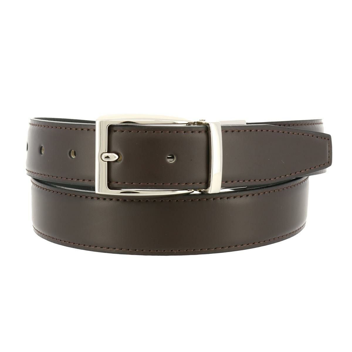 LANVIN COLLECTION ビジネスベルト LANVIN COLLECTION ランバン コレクション ベルト ピンタイプ JLMB4310
