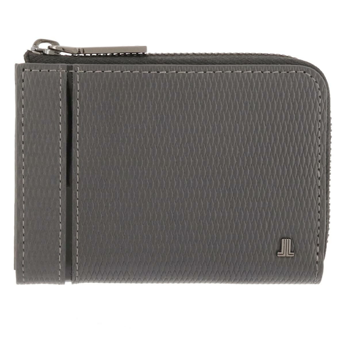 ランバンコレクション コインケース L字ファスナー JLMW9HC1 レザーコンビネーション