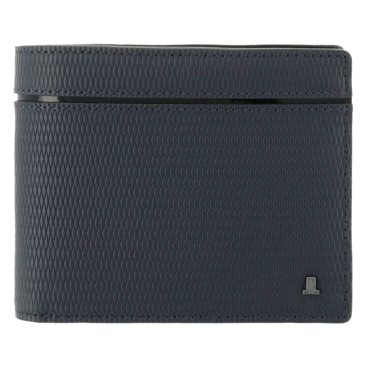 ランバンコレクション 二つ折り財布 JLMW9HS2 レザーコンビネーション