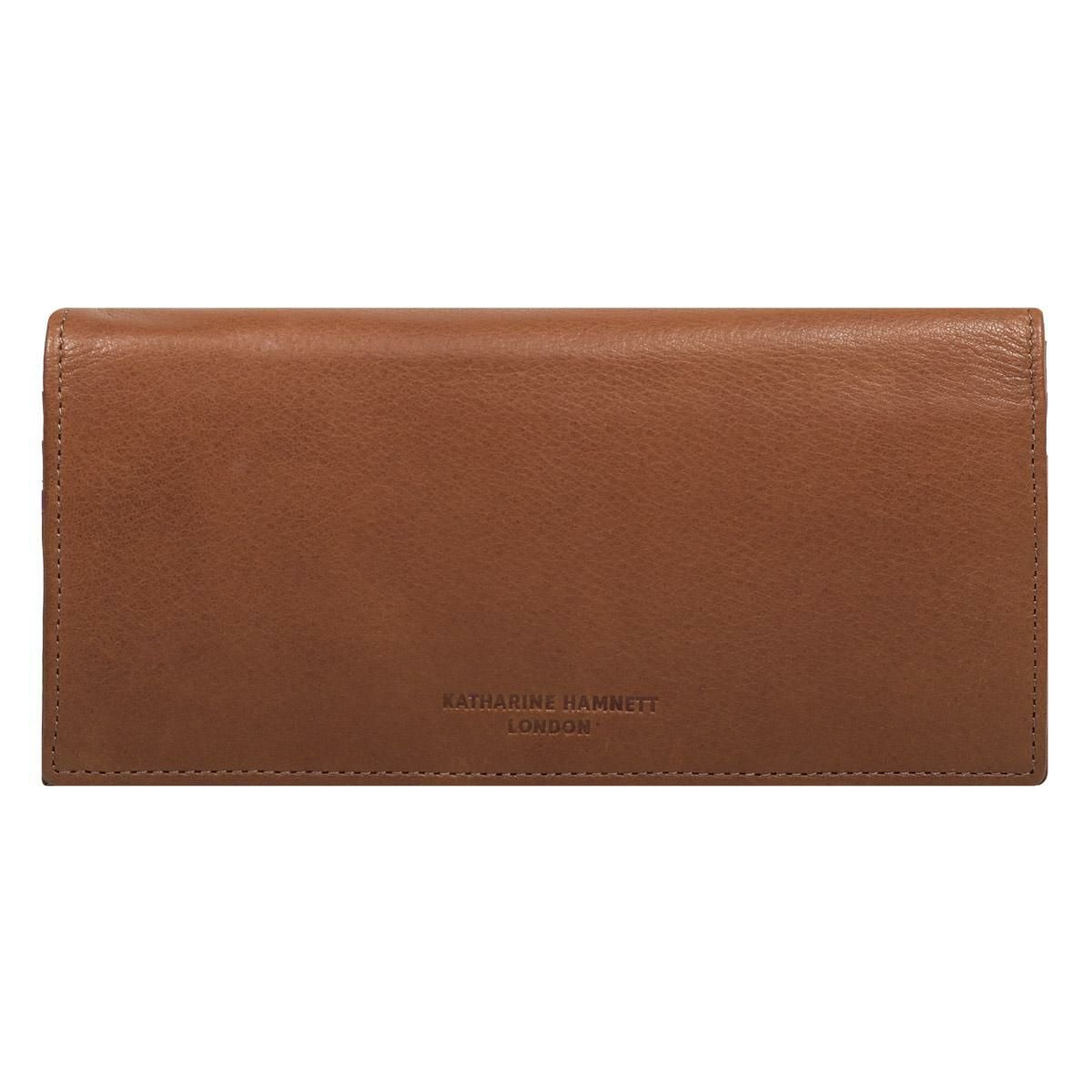 キャサリンハムネット 長財布 ソフト メンズ 490-57006 KATHARINE