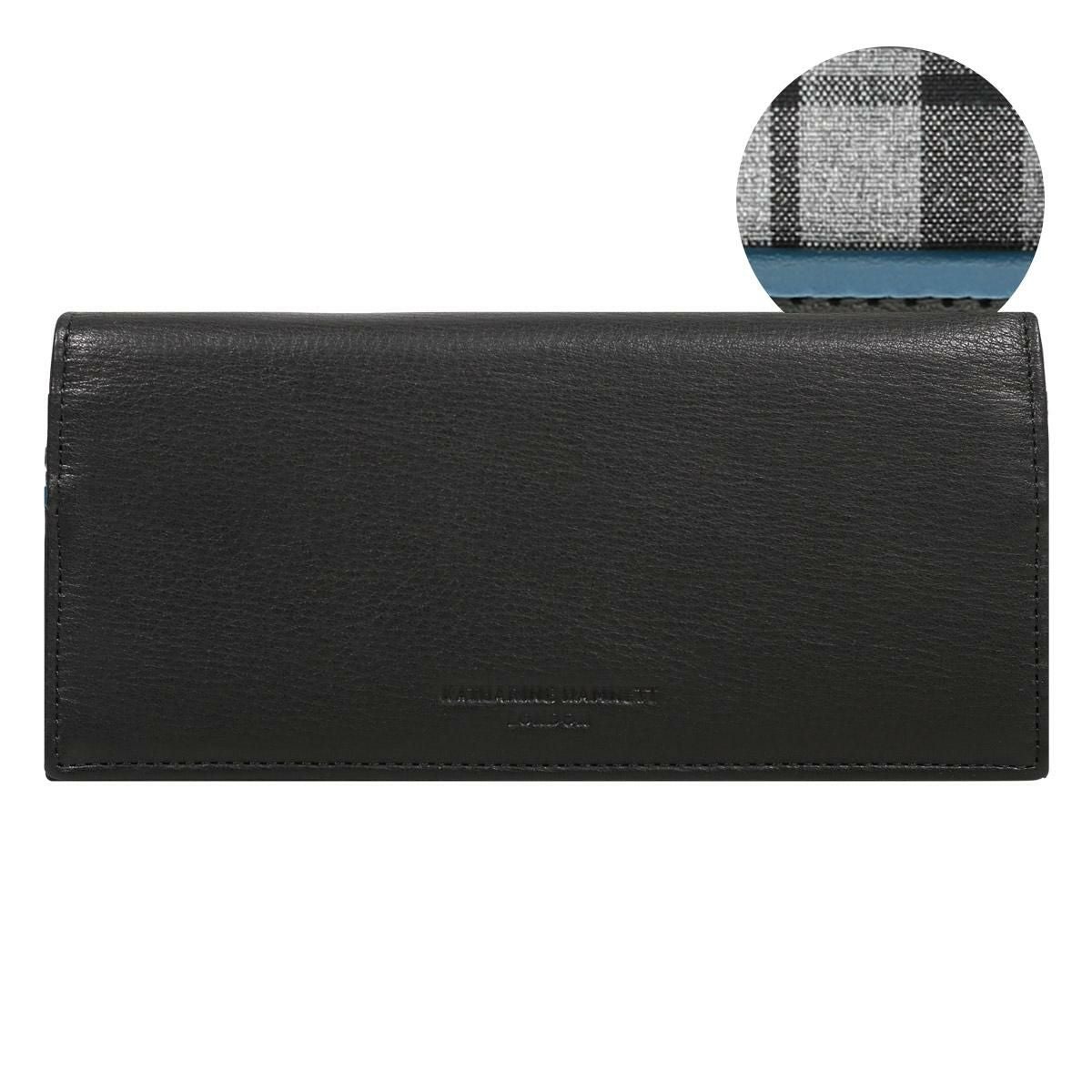 キャサリンハムネット 長財布 ソフト メンズ 490-57006 KATHARINE