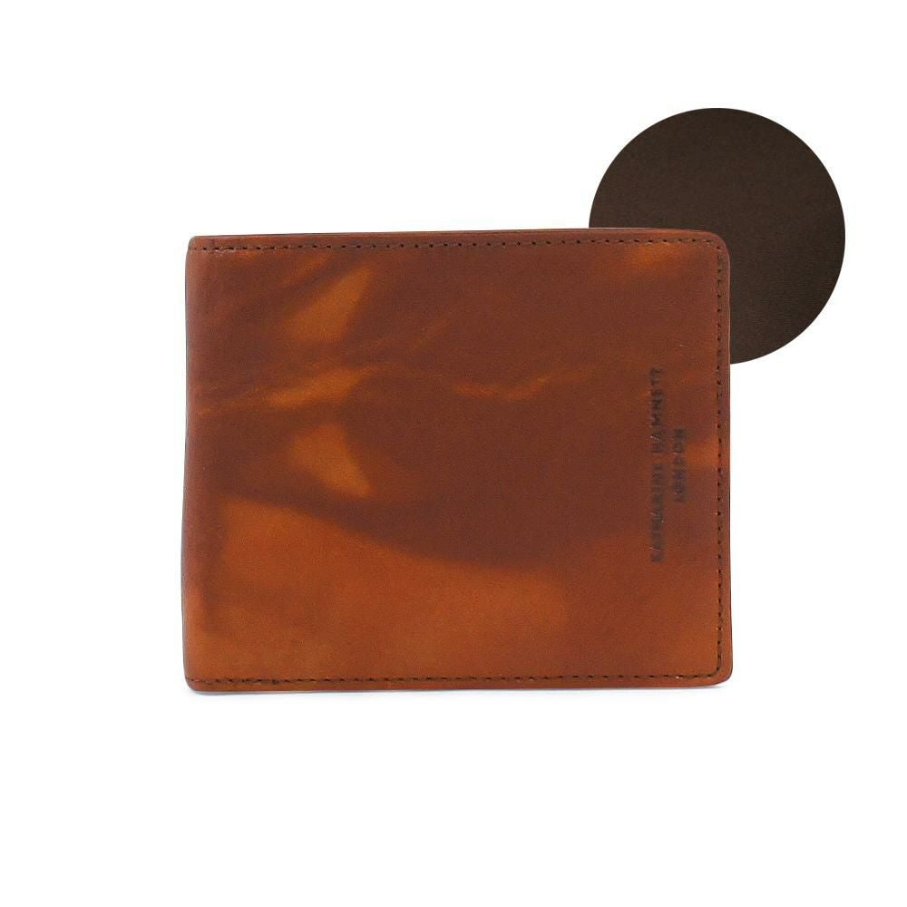 キャサリンハムネット KATHARINE HAMNETT 二つ折り財布 490-59200