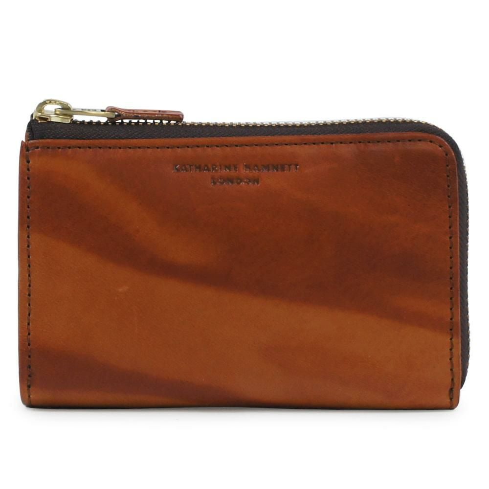 キャサリンハムネット 二つ折り財布 490-59202 FLUID【SBTB#3】