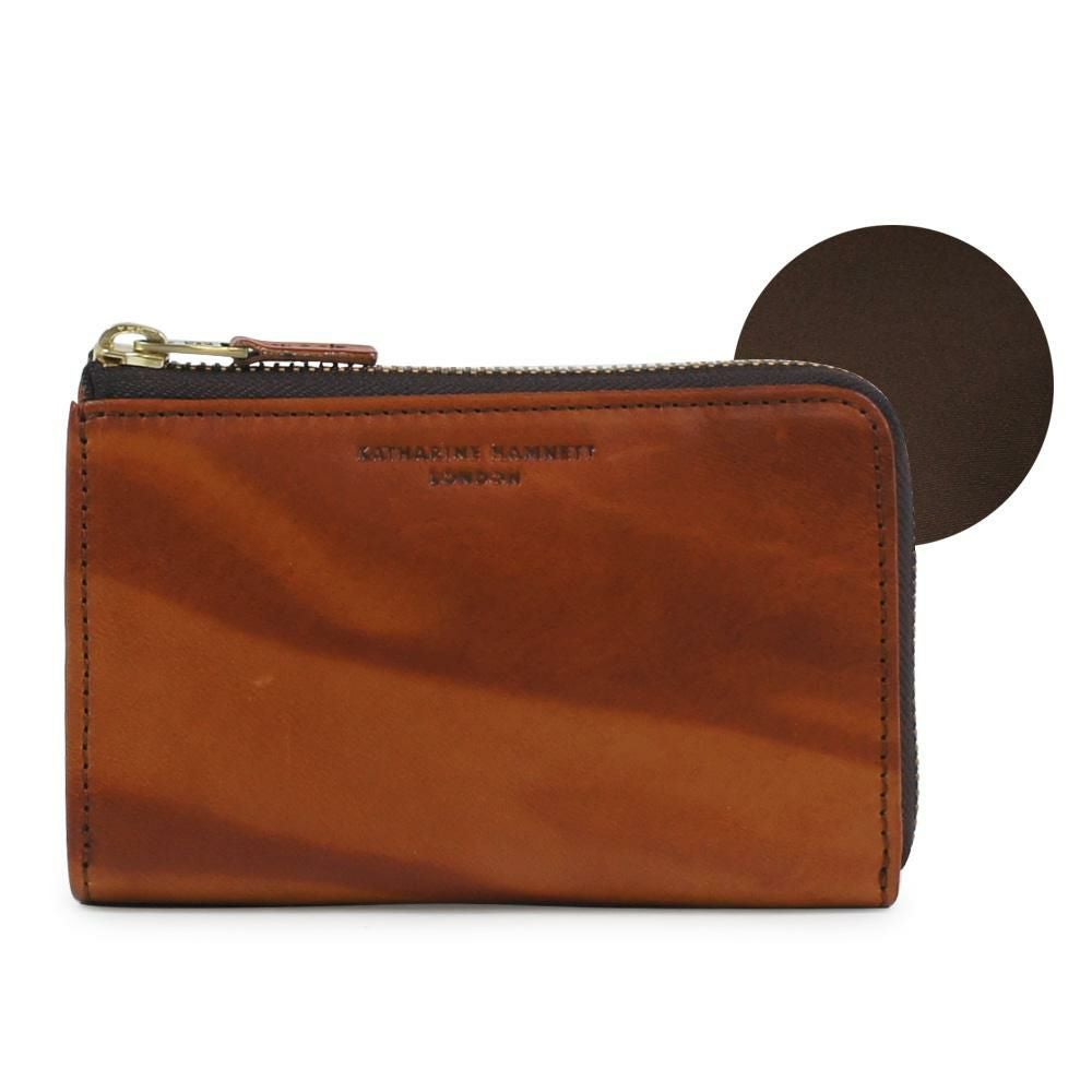 キャサリンハムネット KATHARINE HAMNETT 二つ折り財布 490-59202 キャサリンハムネット KATHARINE HAMNETT 二つ折り財布 490-59202