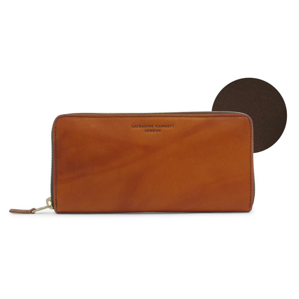 キャサリンハムネット KATHARINE HAMNETT 長財布 490-59204 FLUID