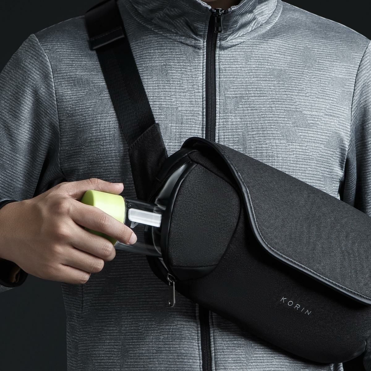 コリンデザイン ボディバッグ クリックスリング メンズ C-SLING
