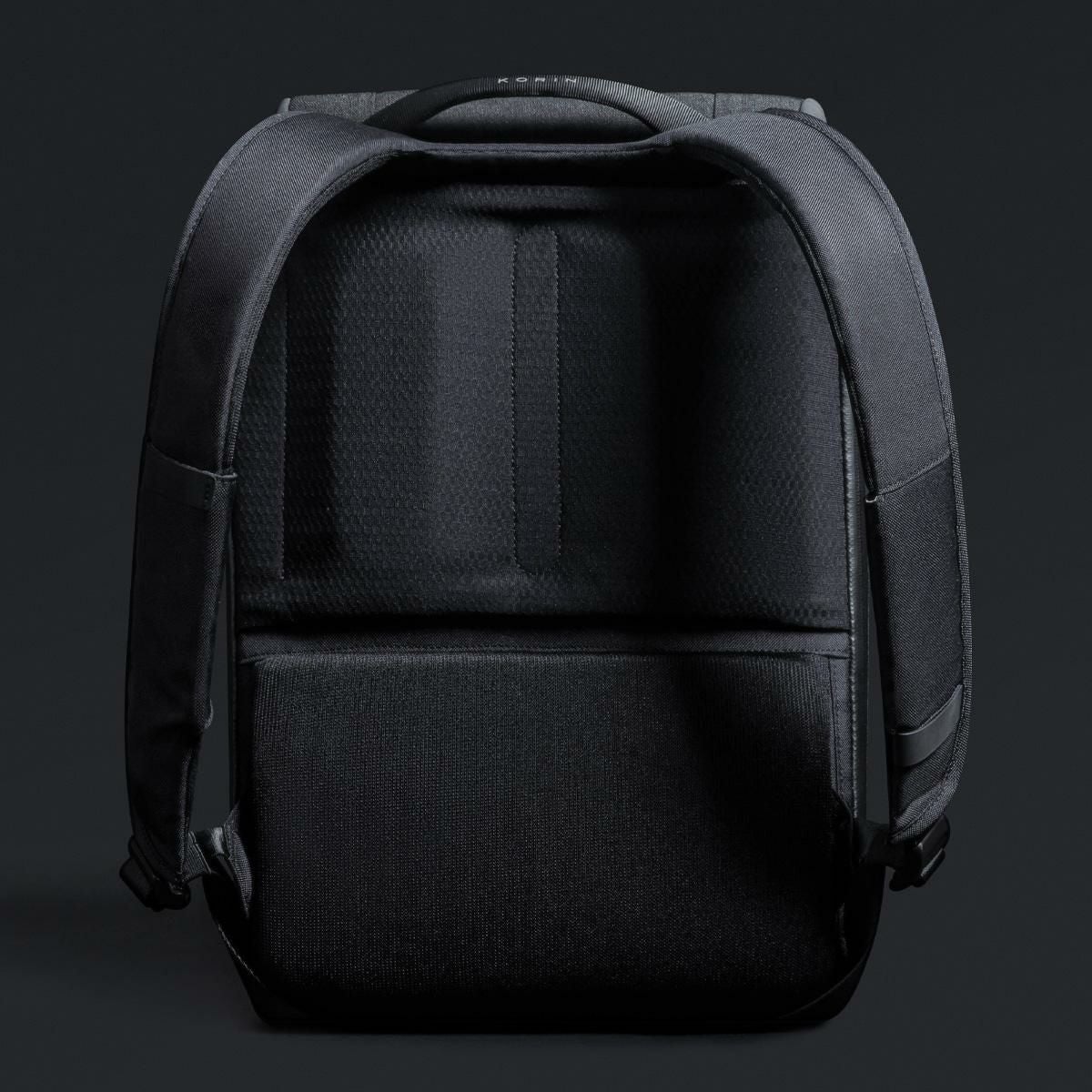 HubPack X Korin ビジネスバッグパック　ブラック 多機能　ロック有 HubPack X Korin Design ハブパックX コリンデザイン リュック バック