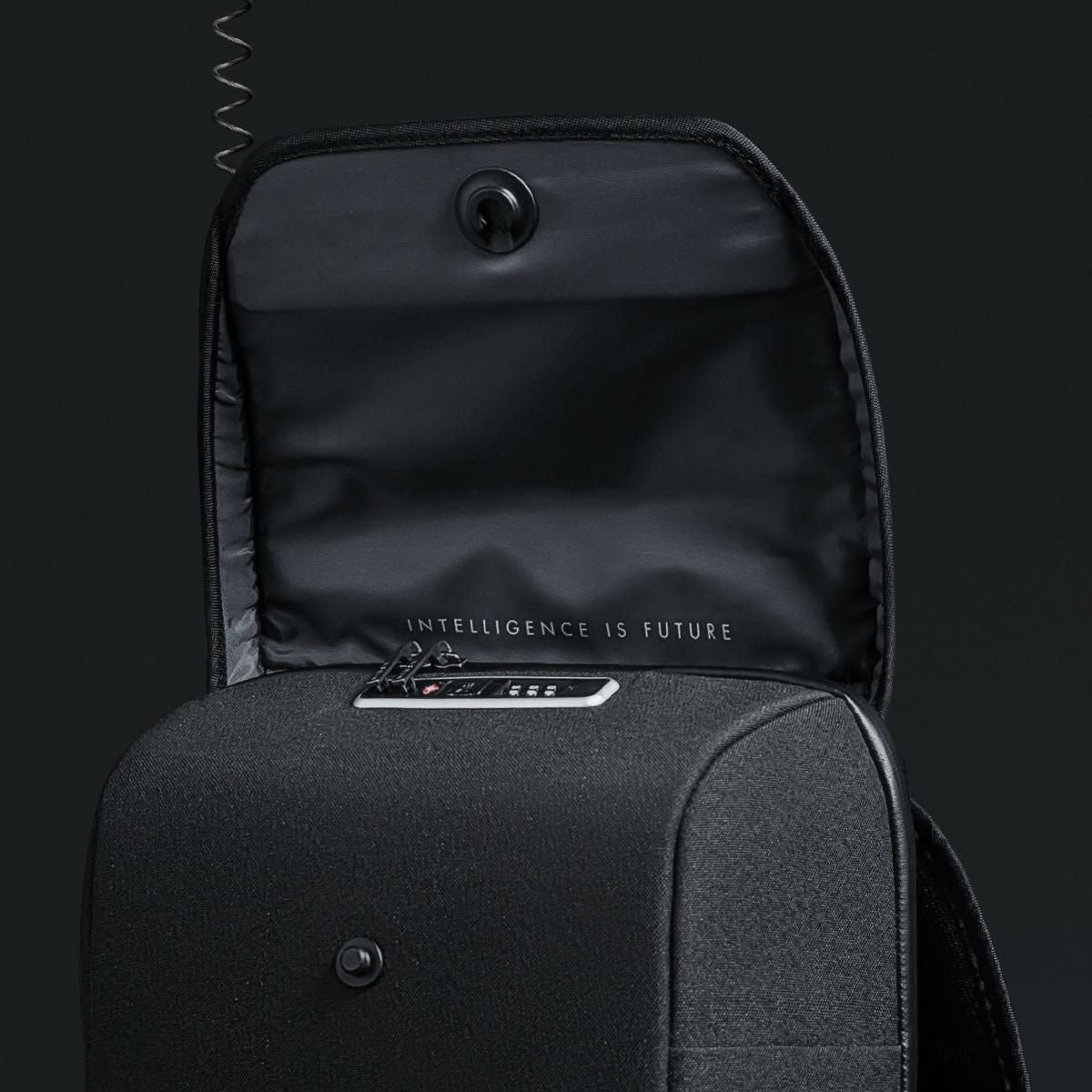 HubPack X Korin ビジネスバッグパック　ブラック 多機能　ロック有 HubPack X Korin Design ハブパックX コリンデザイン リュック バック