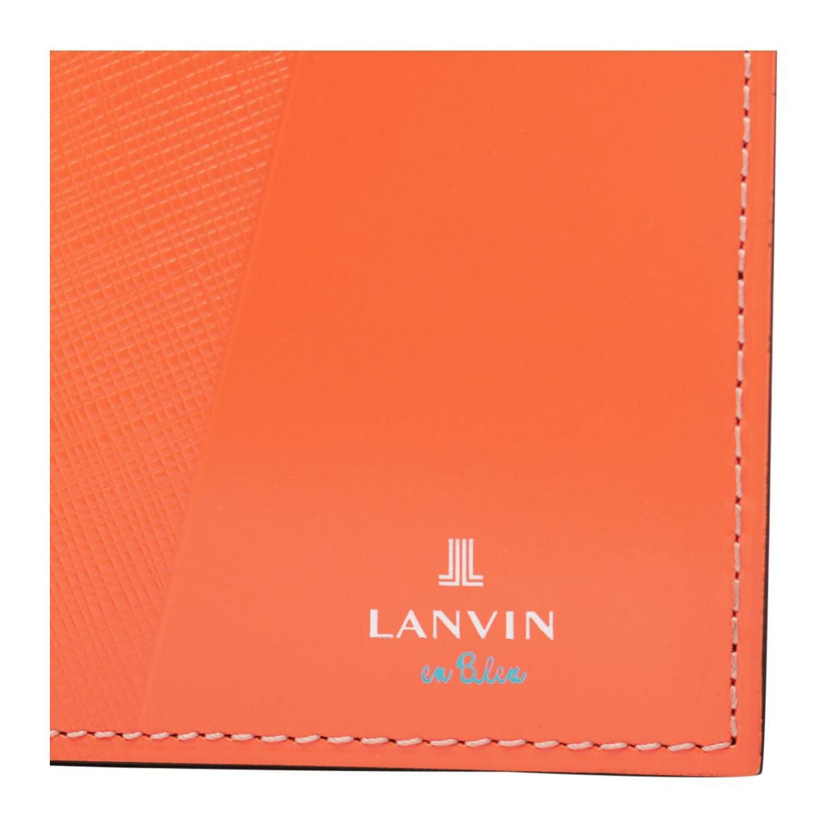 ランバンオンブルー 二つ折り財布 パーシャル メンズ 555614 LANVIN en