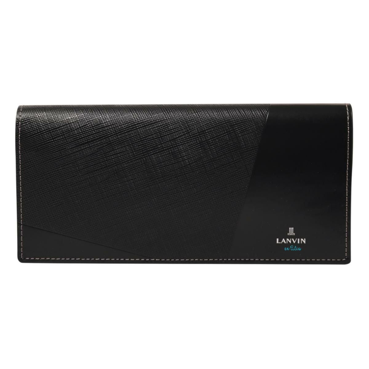 ランバンオンブルー 長財布 パーシャル メンズ 555615 LANVIN en Bleu