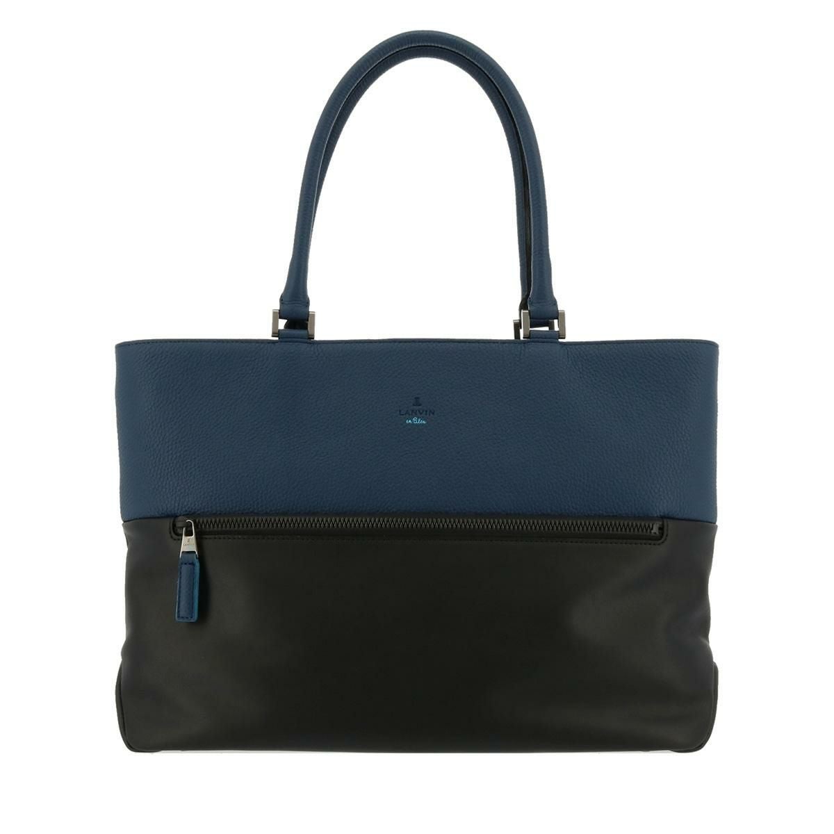 ランバンオンブルーLANVINメンズビジネストートバッグ574701フェリチタ黒 ランバンオンブルー LANVIN en Bleu トートバッグ 574701 フェリチタ