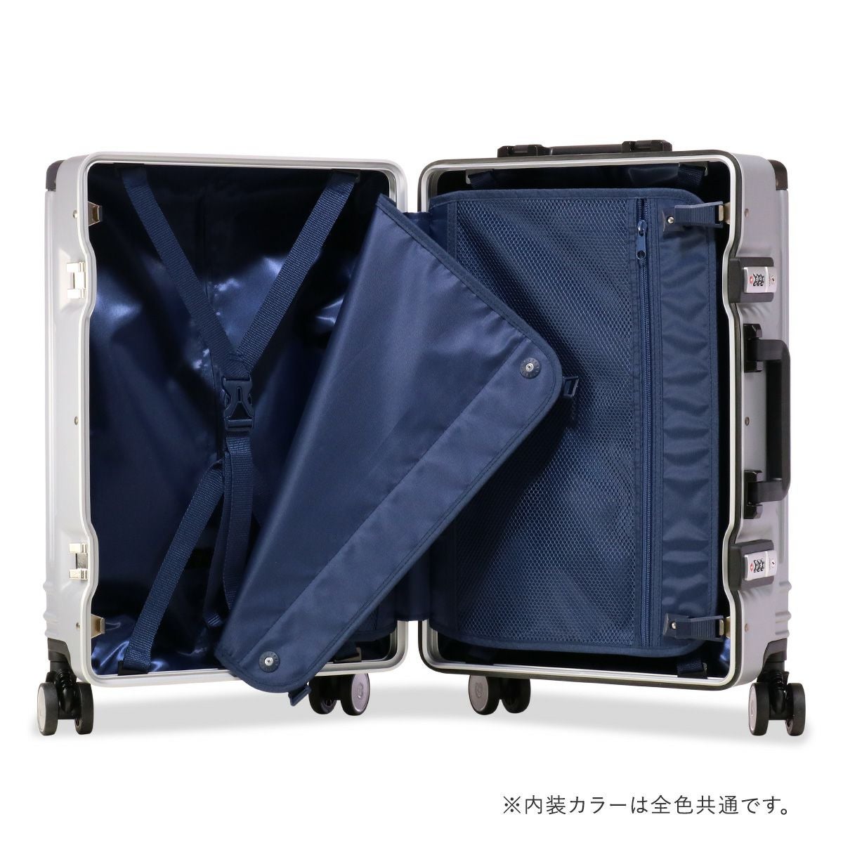 ランバンオンブルー スーツケース 機内持ち込み 32L 49cm 3.4kg
