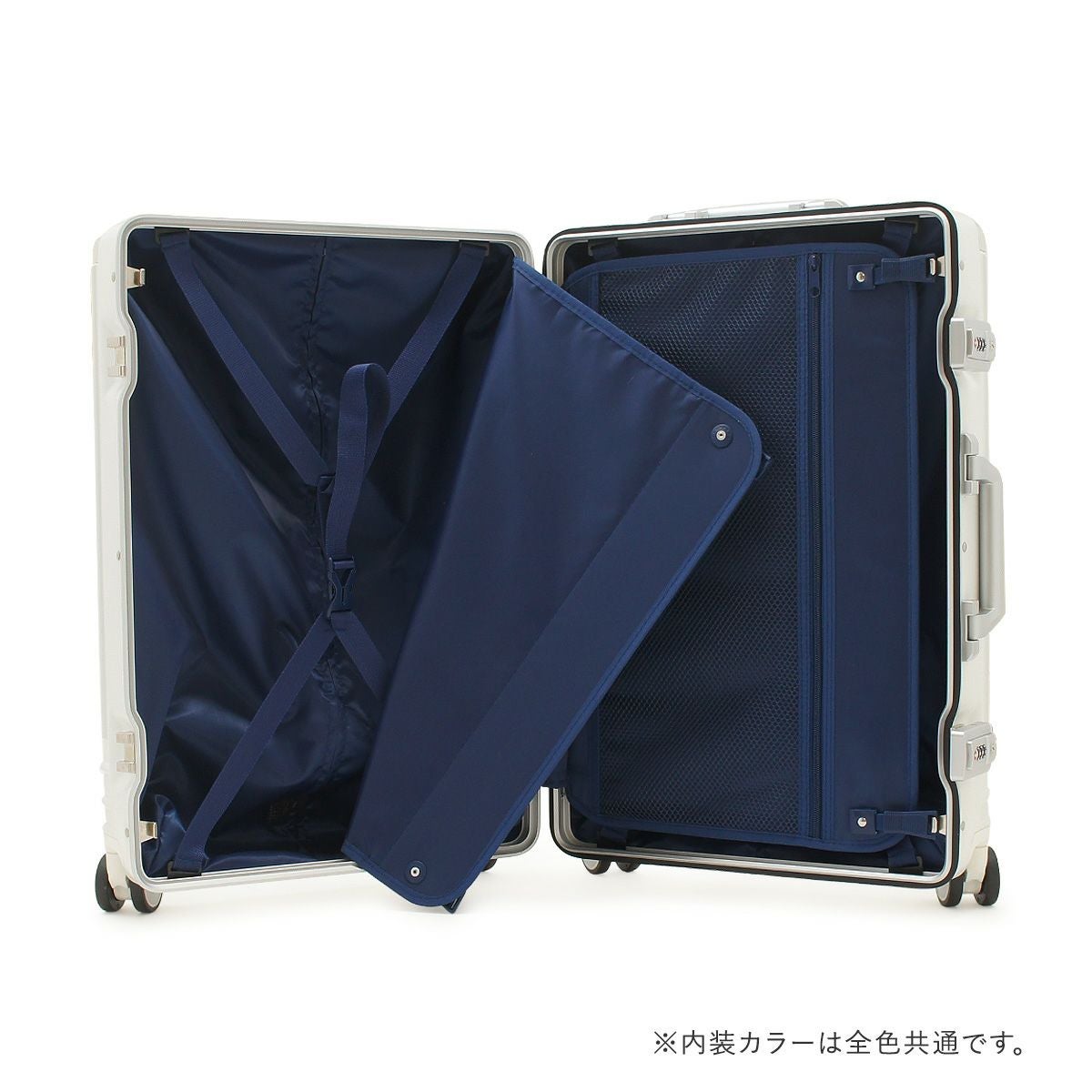 ランバンオンブルー スーツケース 42L 56cm 4kg ヴィラージュ 595314
