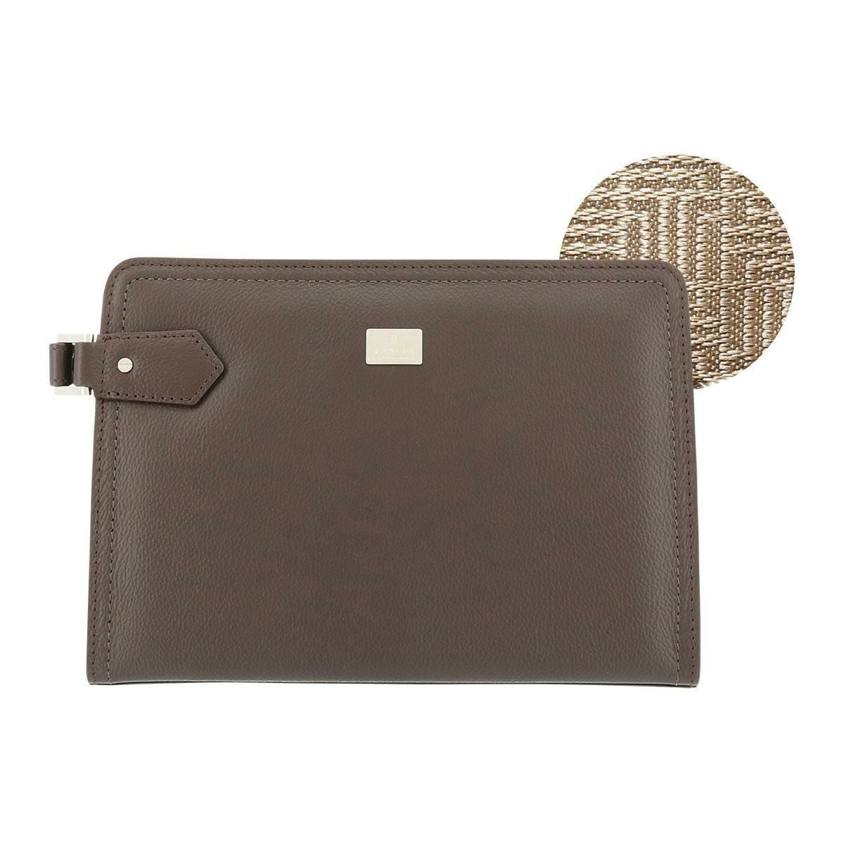 ランバンコレクション クラッチバッグ 25cm メンズ 日本製 マクシム