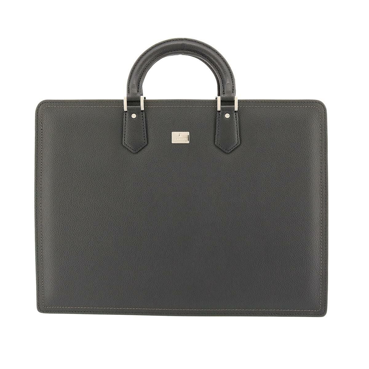 は*じ様 【ランバンコレクション】本革　 ビジネスバッグ ランバン コレクション LANVIN COLLECTION ランバンコレクション
