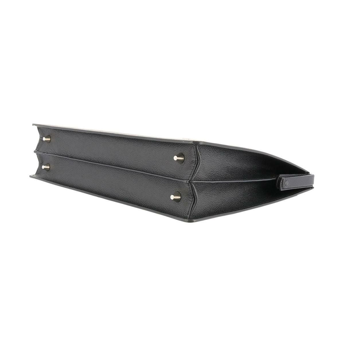 ランバンコレクション ブリーフケース 2WAY A4 鍵付 メンズ 日本製