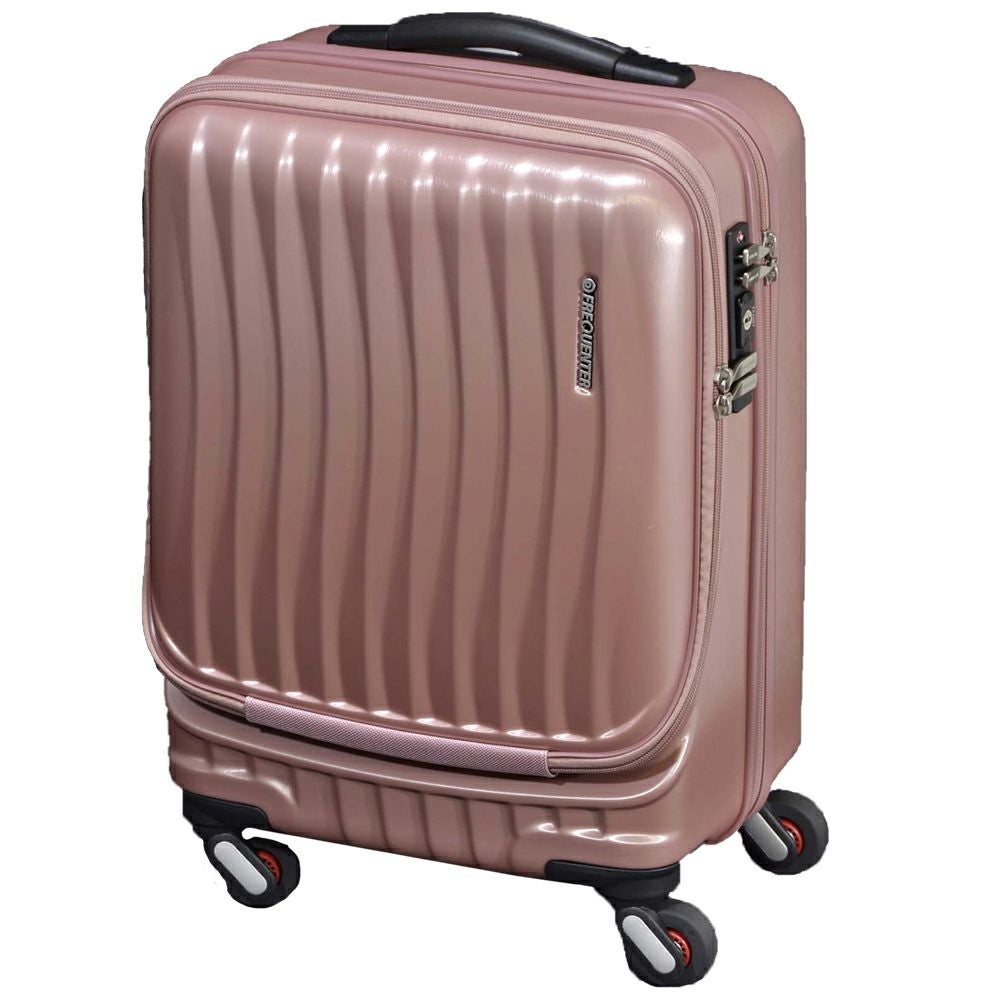 フリクエンター スーツケース クラムアドバンス｜機内持ち込み 34L