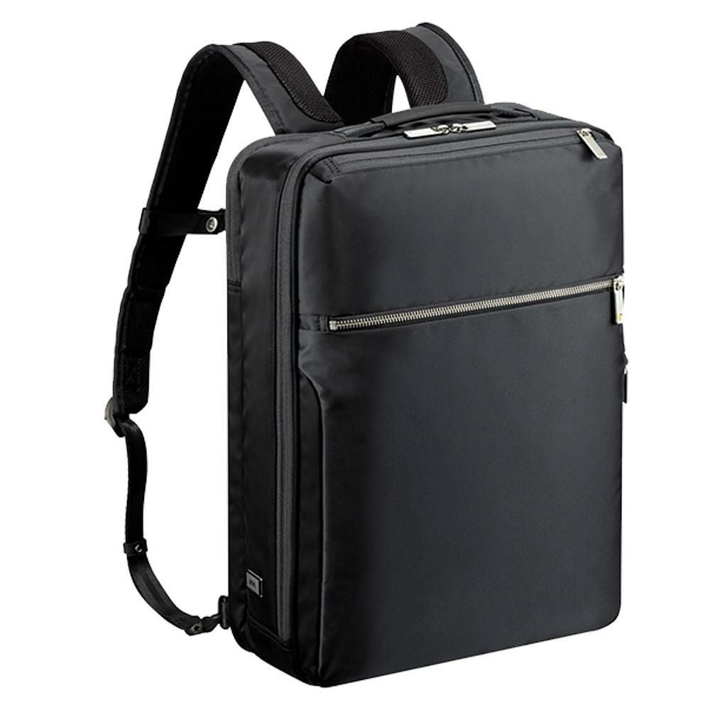 ✨美品✨エース　ビジネスバッグ リュック メンズ ガジェタブル ace. GENE LABEL エース リュック ガジェタブルヘザー B4 19L 23L