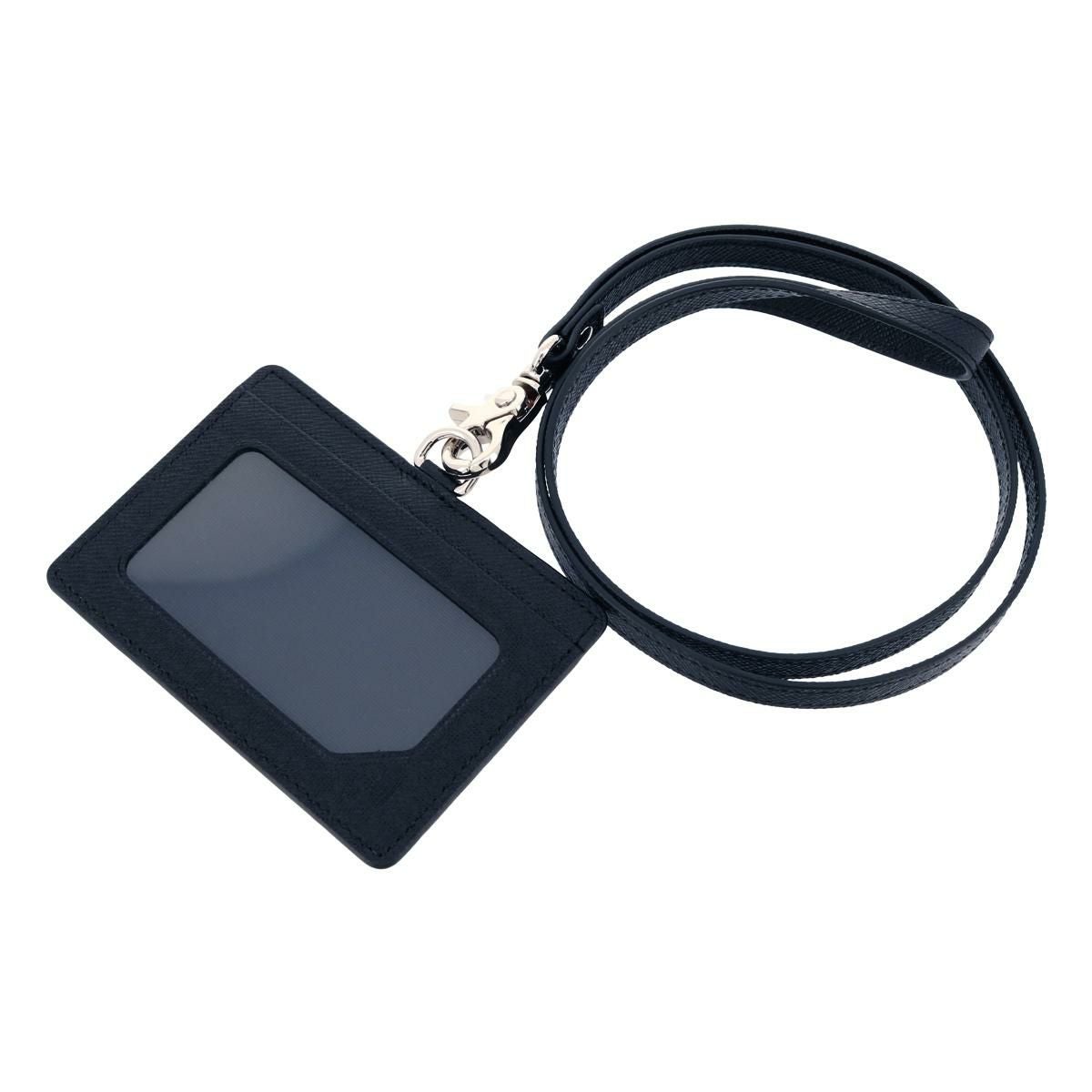 ランバンコレクション IDカードホルダー ネックストラップ付