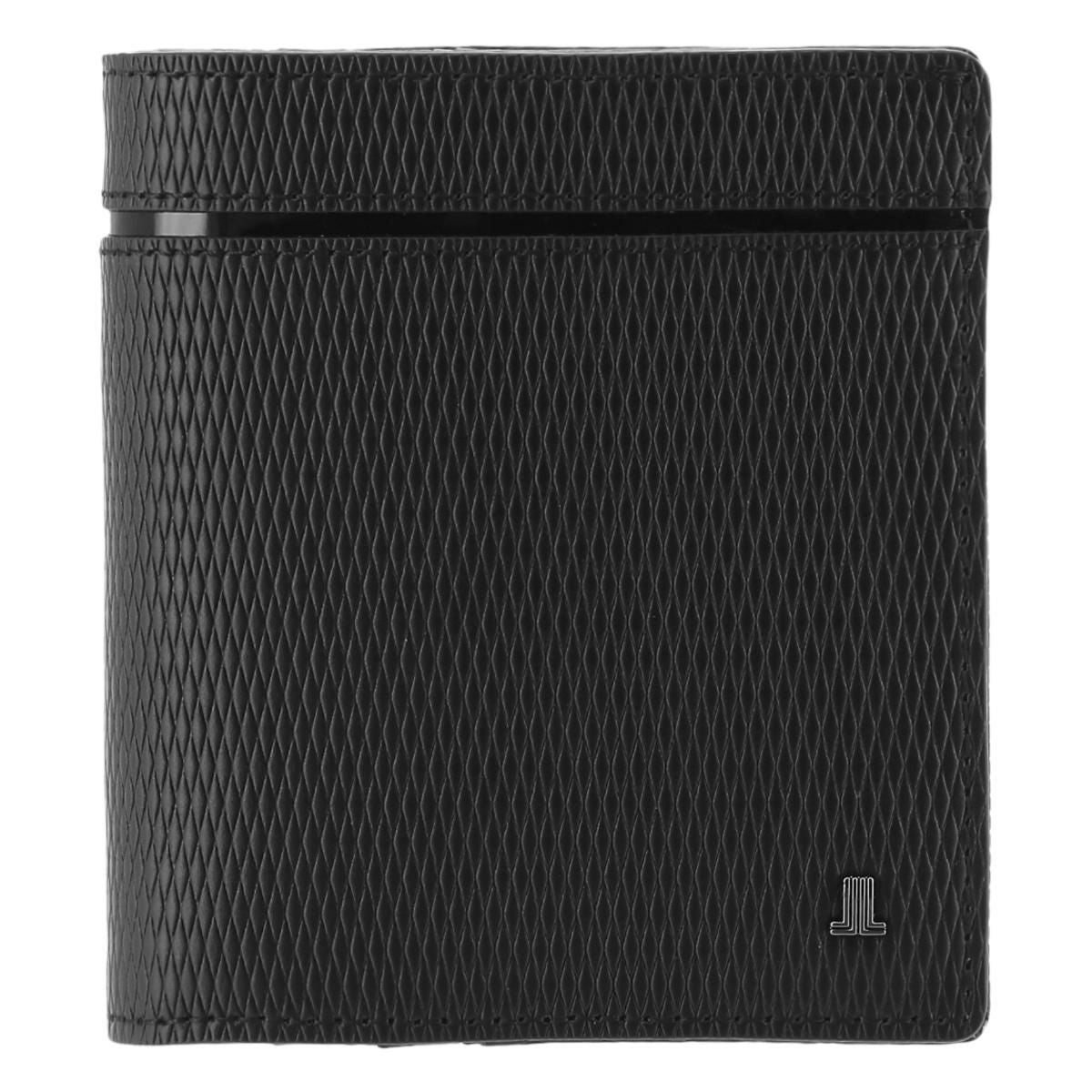 ランバンコレクション ミニ財布 二つ折り財布 コンパクト 本革 メンズ JLMW9HS3 レザーコンビネーション【SBTB#1】