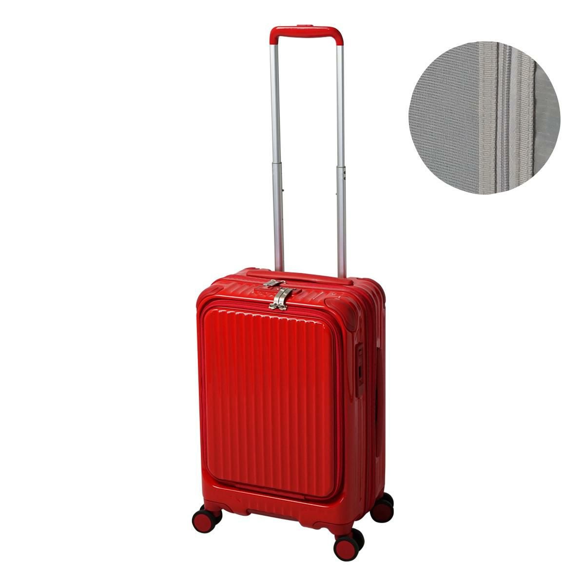カーゴ スーツケース 機内持ち込み 35L 48cm 3.4kg エアレイヤー
