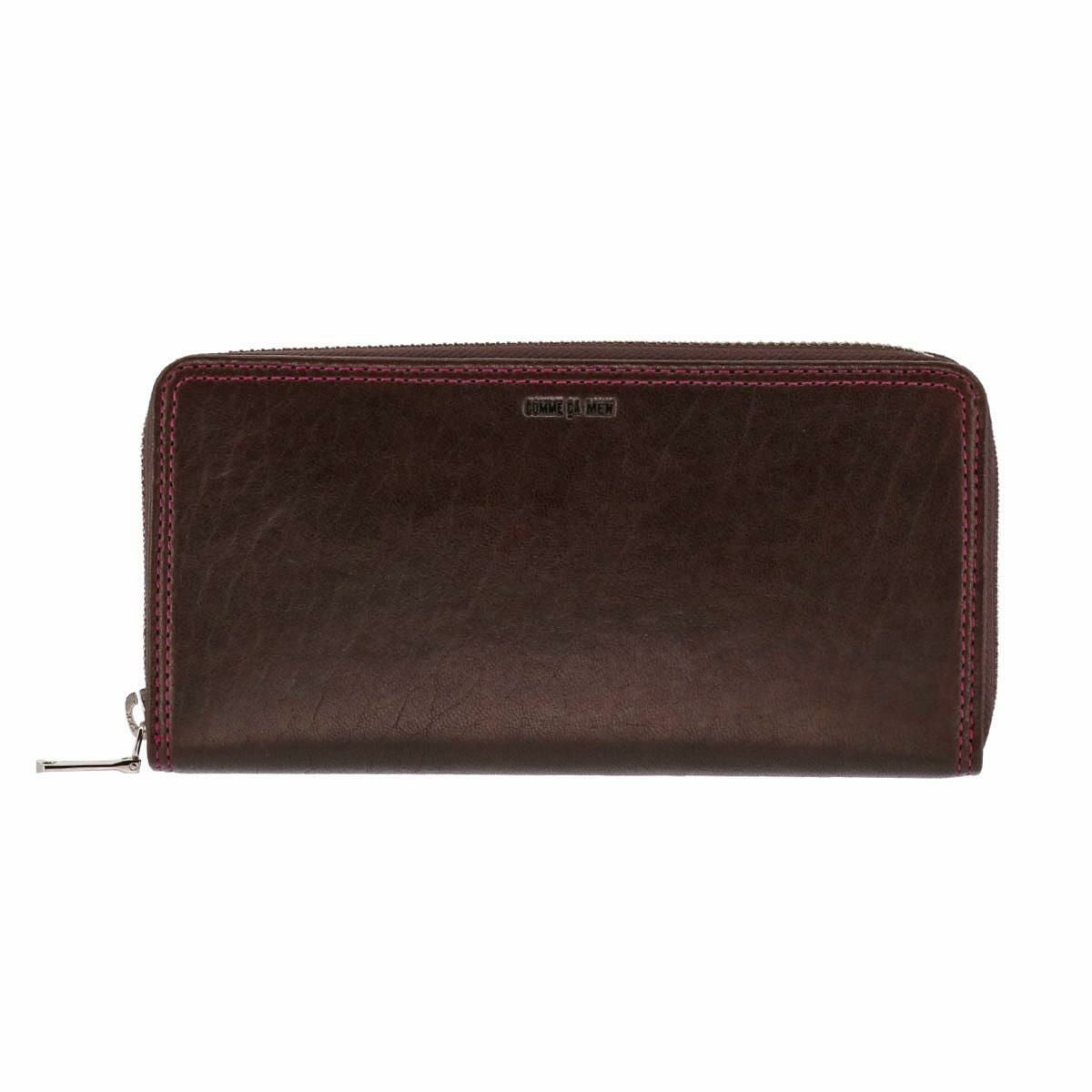 コムサメン 長財布 Rami ラミ 6742 COMME CA MEN 財布 羊革 メンズ