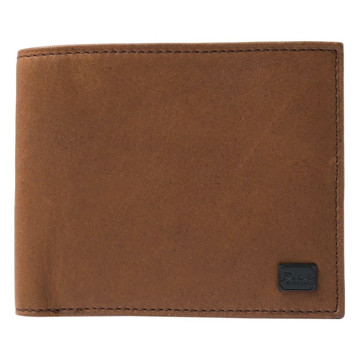 ダコタブラックレーベル 二つ折り財布 ワキシー 0625901