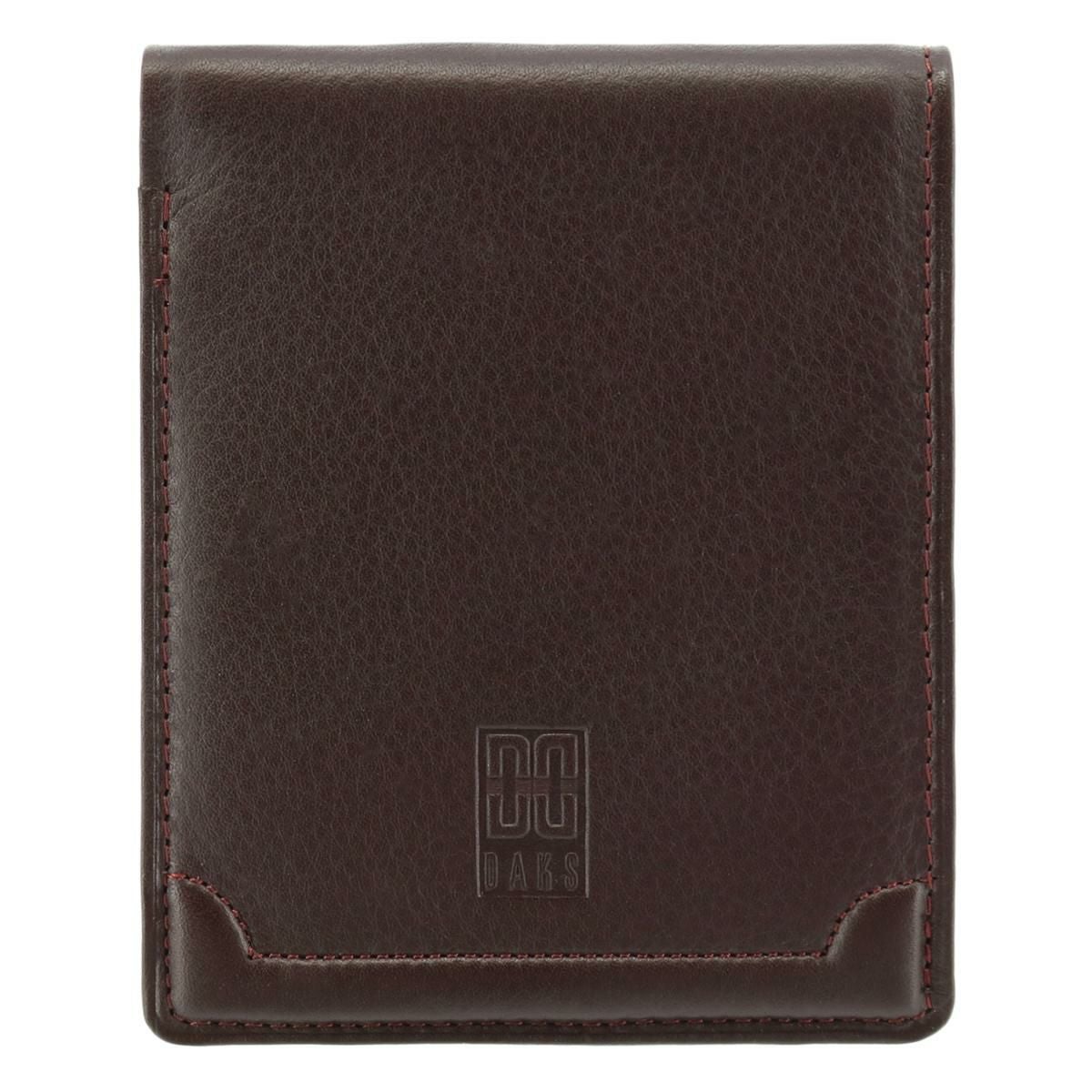 ダックス 二つ折り財布 小銭入れなし プレステージ DP20911