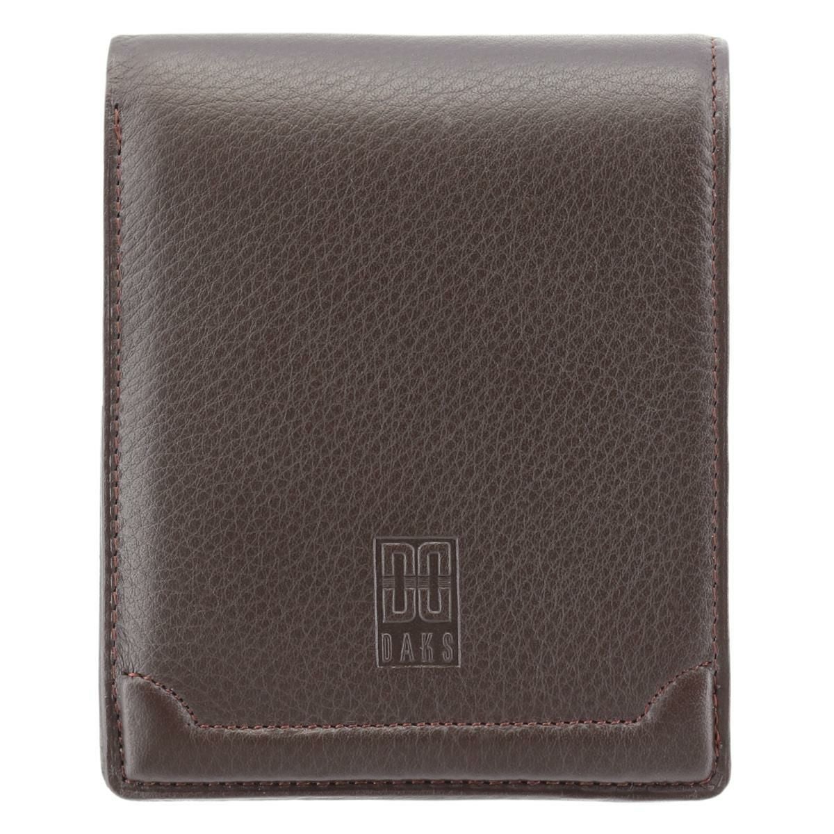 ダックス 二つ折り財布 プレステージ メンズ DP21213 DAKS 本革 レザー
