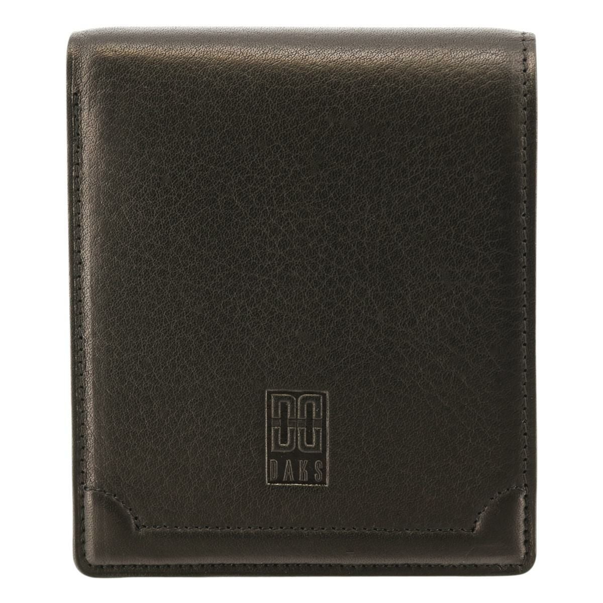 ダックス 二つ折り財布 プレステージ メンズ DP21915 DAKS 本革 レザー