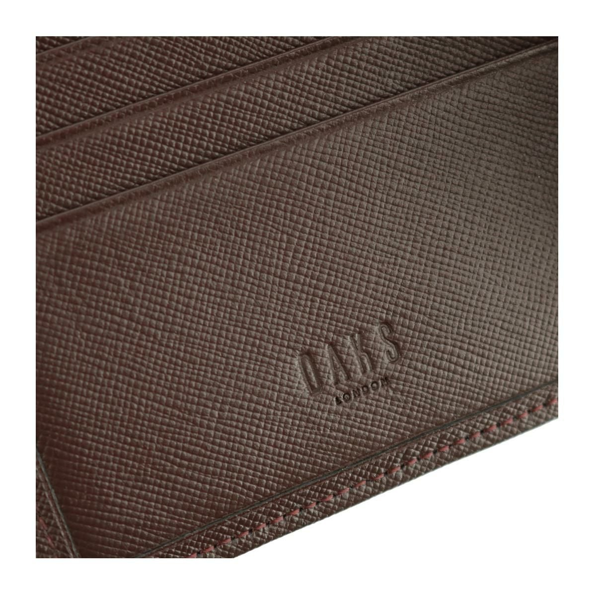 ダックス 二つ折り財布 チェッカーエンボス メンズ DP25214 DAKS 本革