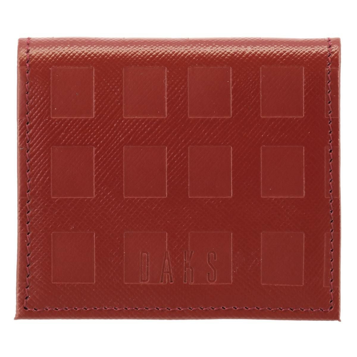 ダックス 小銭入れ コインケース チェッカーエンボス DP25560