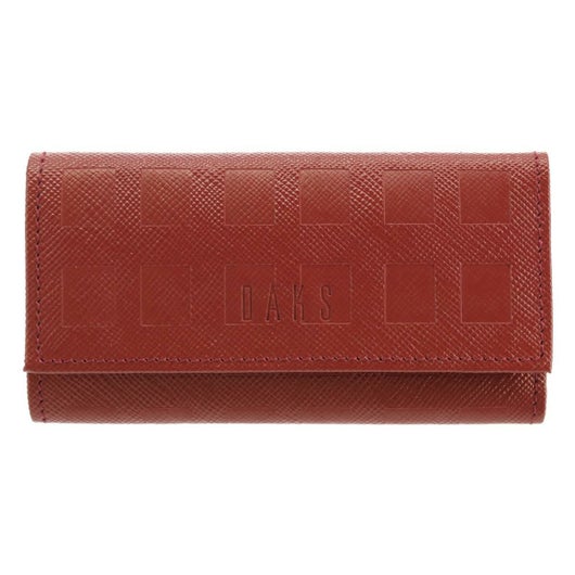 ダックス キーケース チェッカーエンボス DP25665