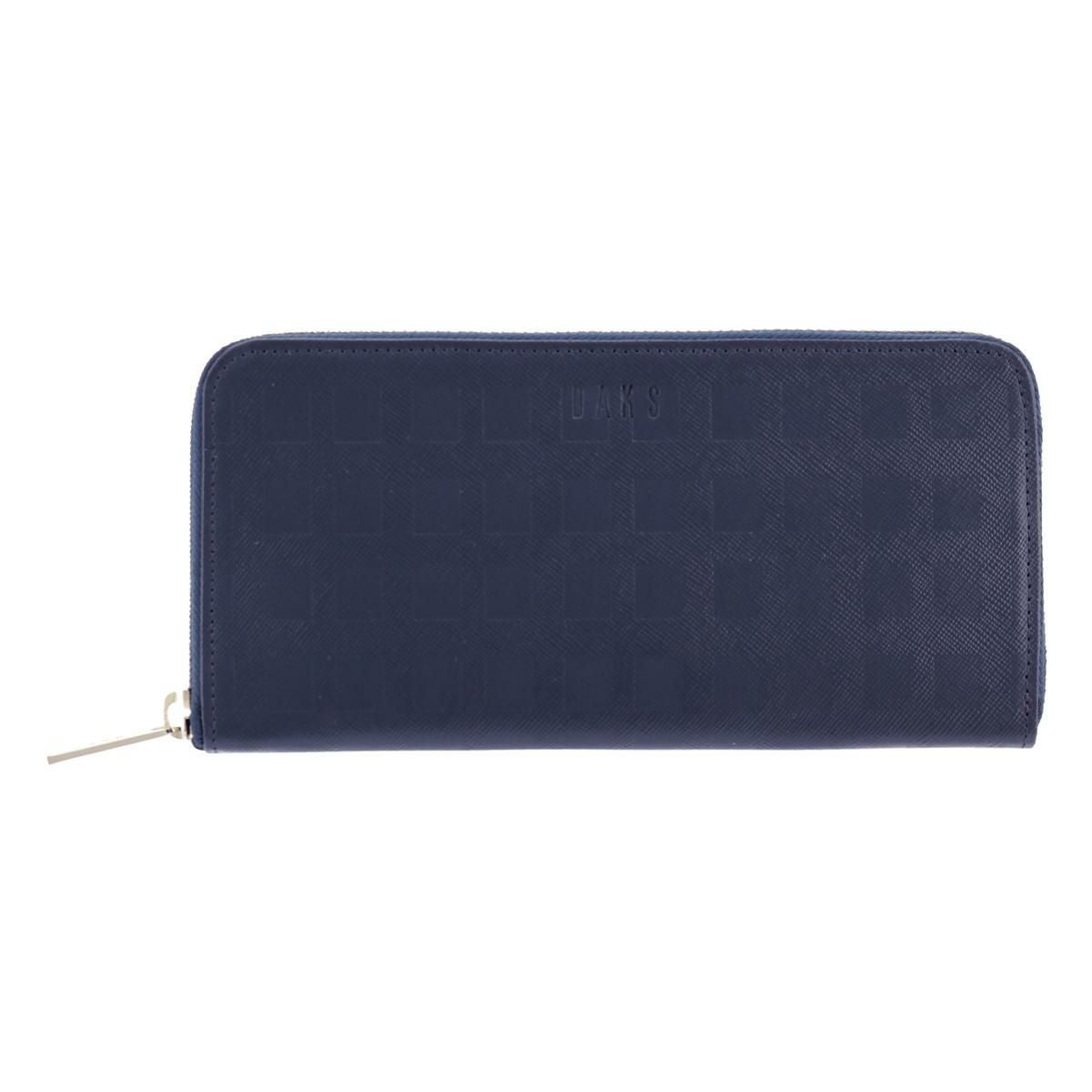 DAKS ダックス レザー ラウンドファスナー 長財布ウォレット sacsbar_dp38022