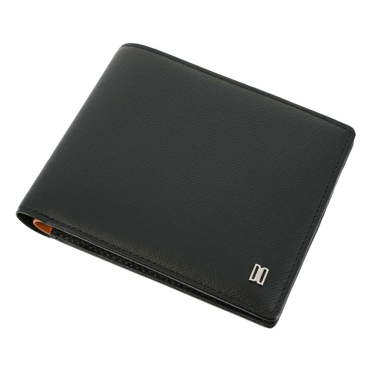 ダックス 二つ折り財布 ラスター メンズ DP35215 DAKS 純札入 本革