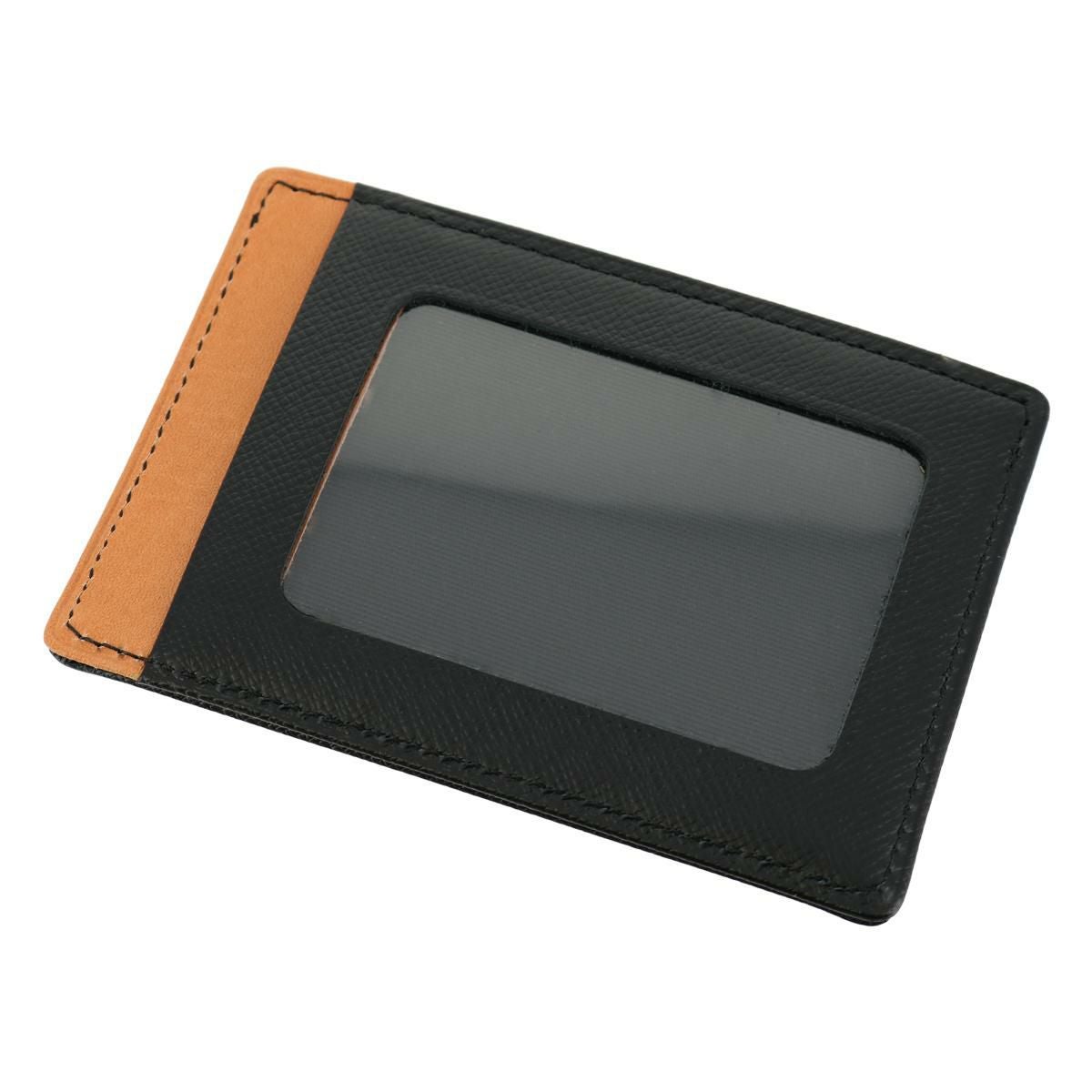 ダックス パスケース ラスター メンズ DP35760 DAKS 本革 IDケース