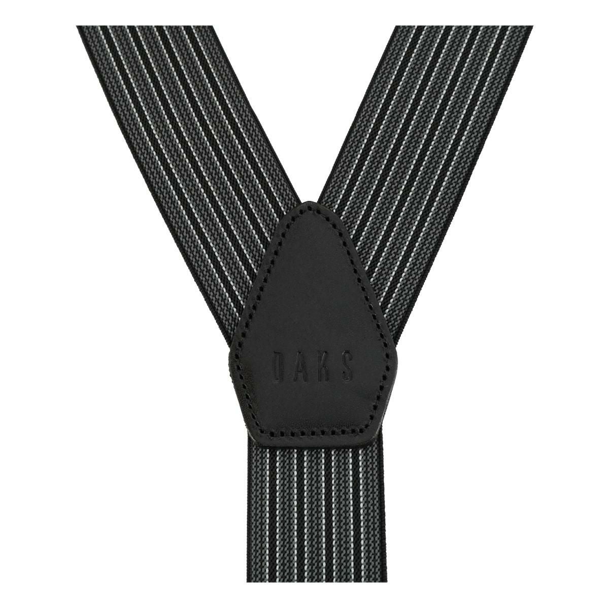 ダックス サスペンダー DS12080 メンズ DAKS 本革 レザー 日本製