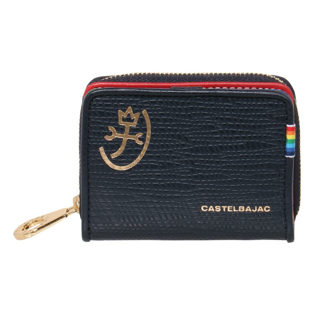カステルバジャック 財布 小銭入れ レインボー メンズ レディース