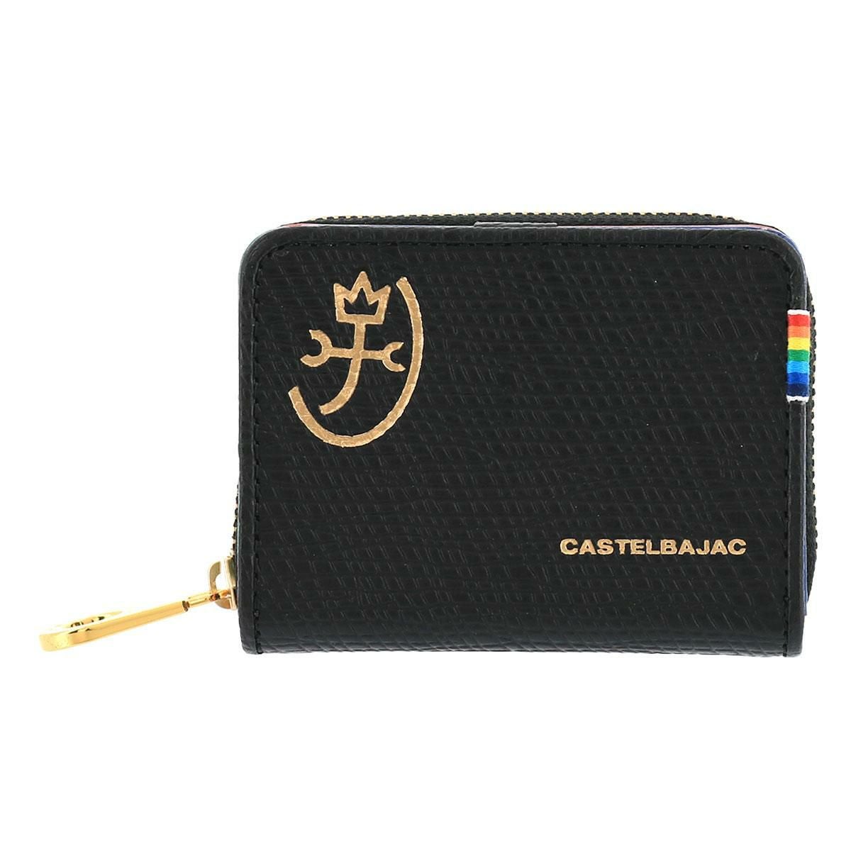 カステルバジャック 財布 小銭入れ レインボー メンズ レディース