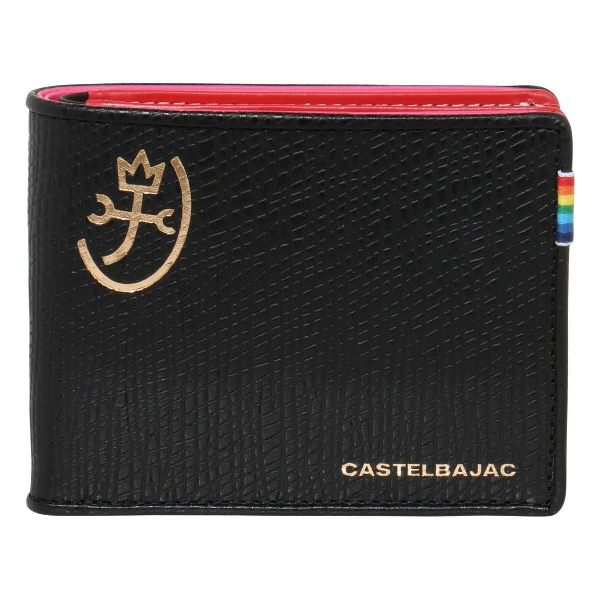 カステルバジャック 二つ折り財布 メンズ ピッコロ 022614 CASTELBAJAC