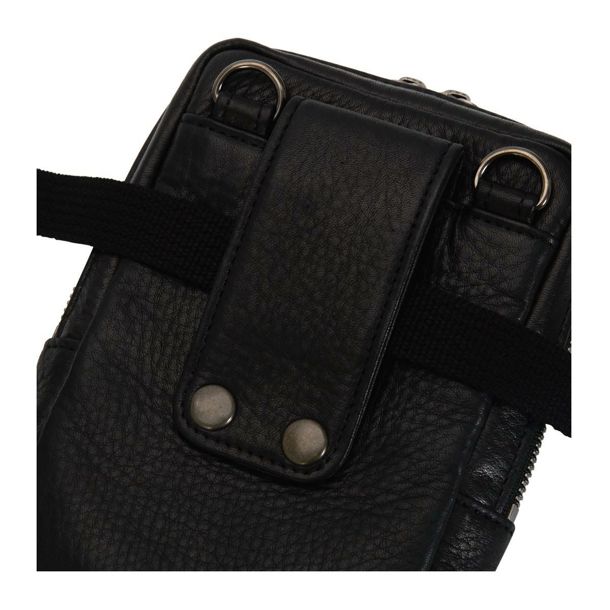 ダックス ショルダーバッグ DA29215 DAKS メディスンバッグ 本革 2WAY